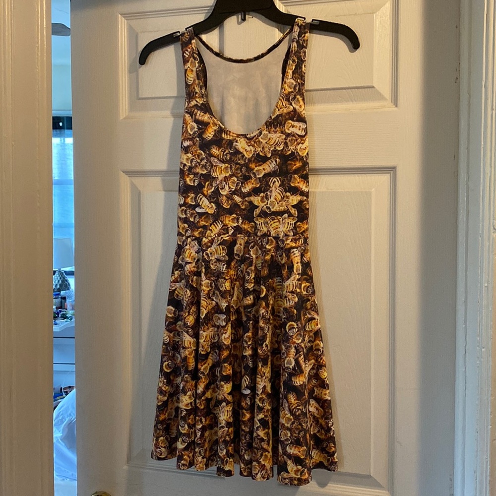 Bee Reversible Skater Blackmilk Clothing Dress